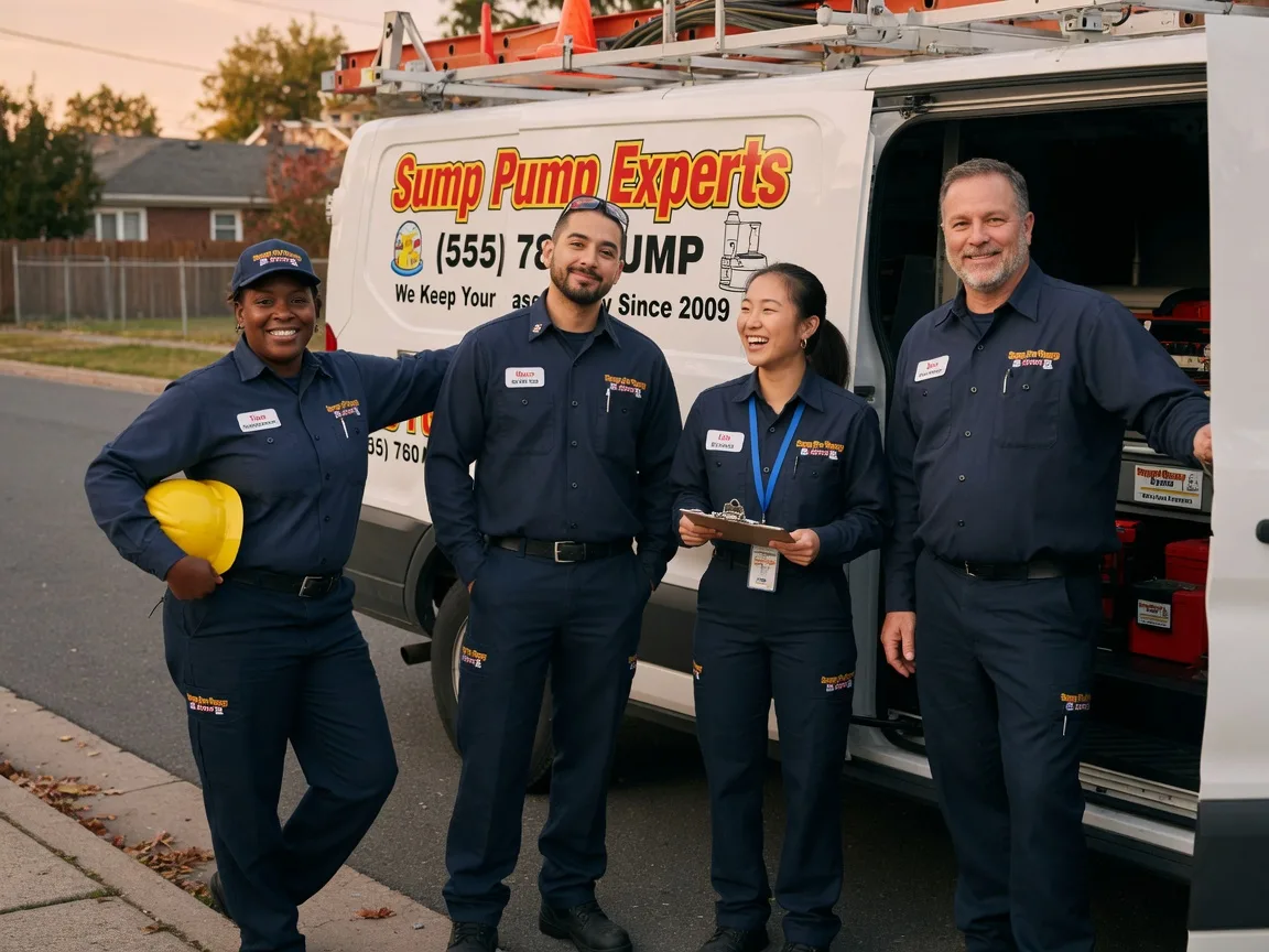 Sump Pump Repair company in Norwalk, CA